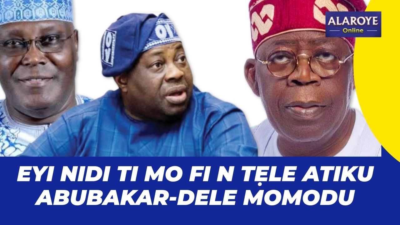 IBO AARẸ 2027: EYI NIYATỌ TO WA LAARIN BỌLA TINUBU ATI ATIKU ABUBAKAR