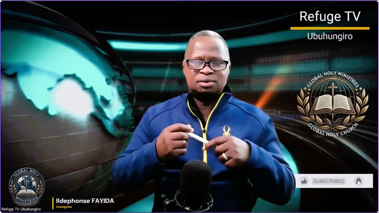 UJYE UYIHANGA AMASO IMANA IRINDA UWO YABYAYE