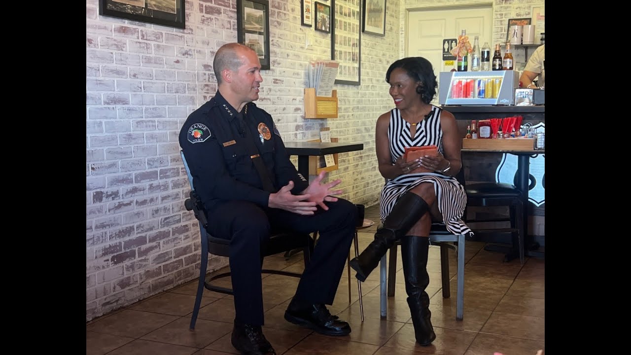 Eggs & Issues Podcast LIVE with Chief Adam Jevec, Orange Police Department