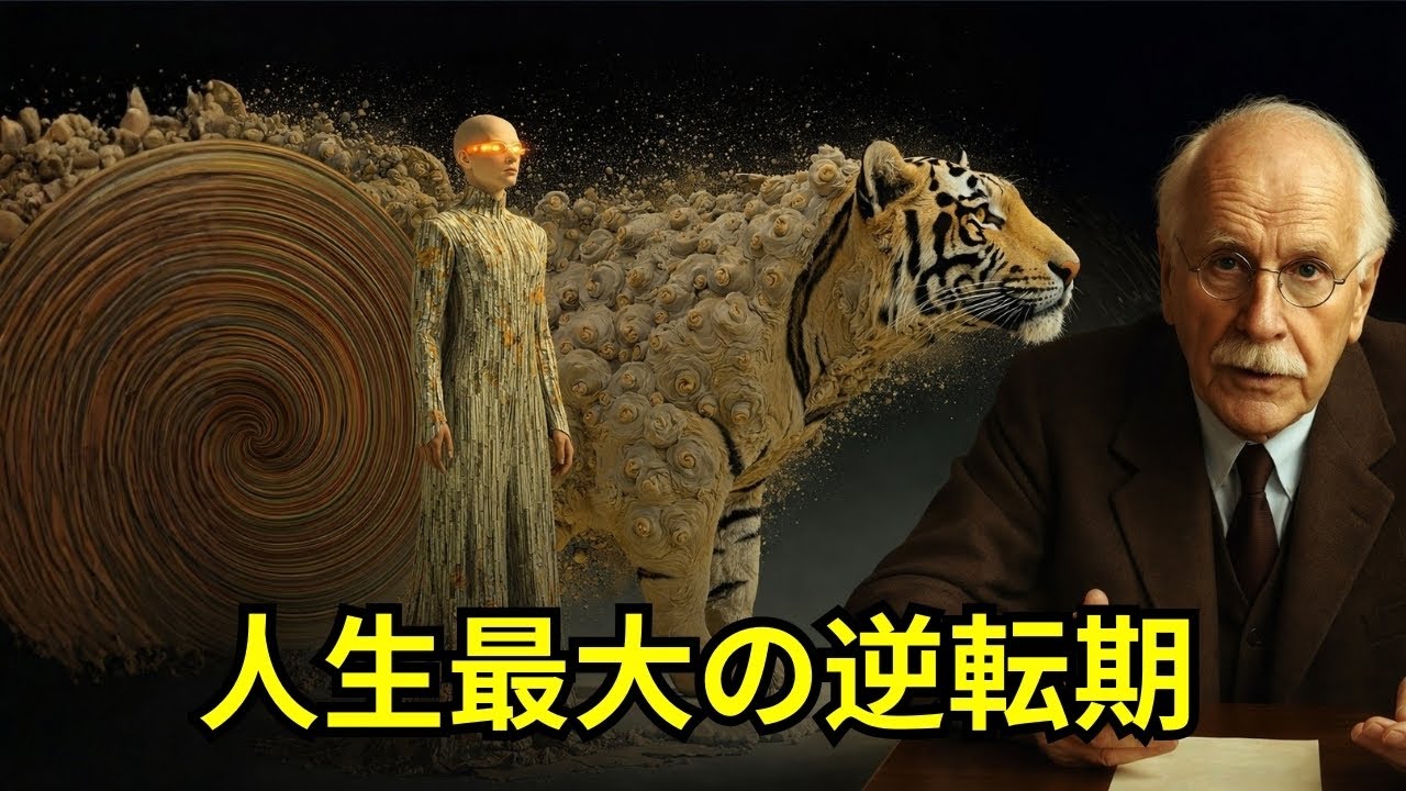 エンパスが人生最大の逆転期へ突入する瞬間｜カール・ユング心理学が明かす“魂の帰還”【深層心理・無意識・覚醒】