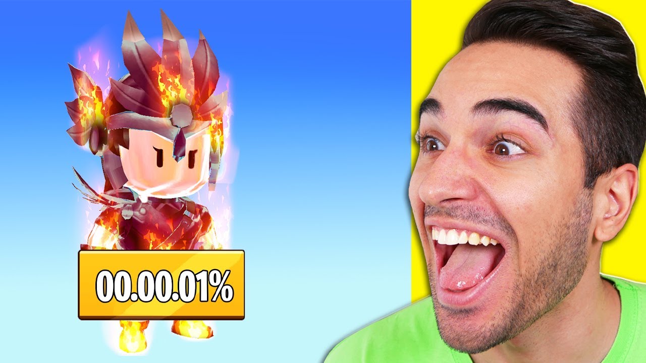 TROVIAMO LE SKIN PIÙ RARE DI STUMBLE GUYS