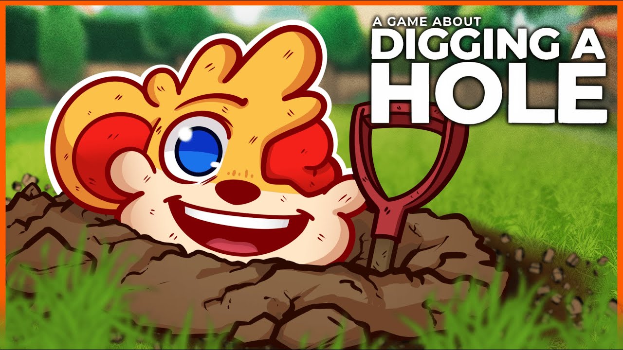 I DUG A HOLE... THEN MOLES ATTACKED ME...   [A Game About Digging a Hole]