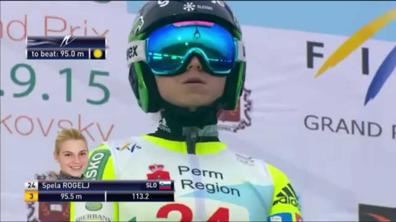 Špela Rogelj - 2nd Round SGP Chaikovskiy II 2015 (90.5m)