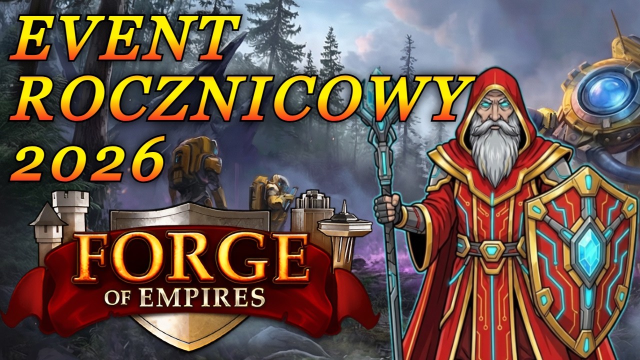 Forge Of Empires - Poradnik - Event Rocznicowy 2026