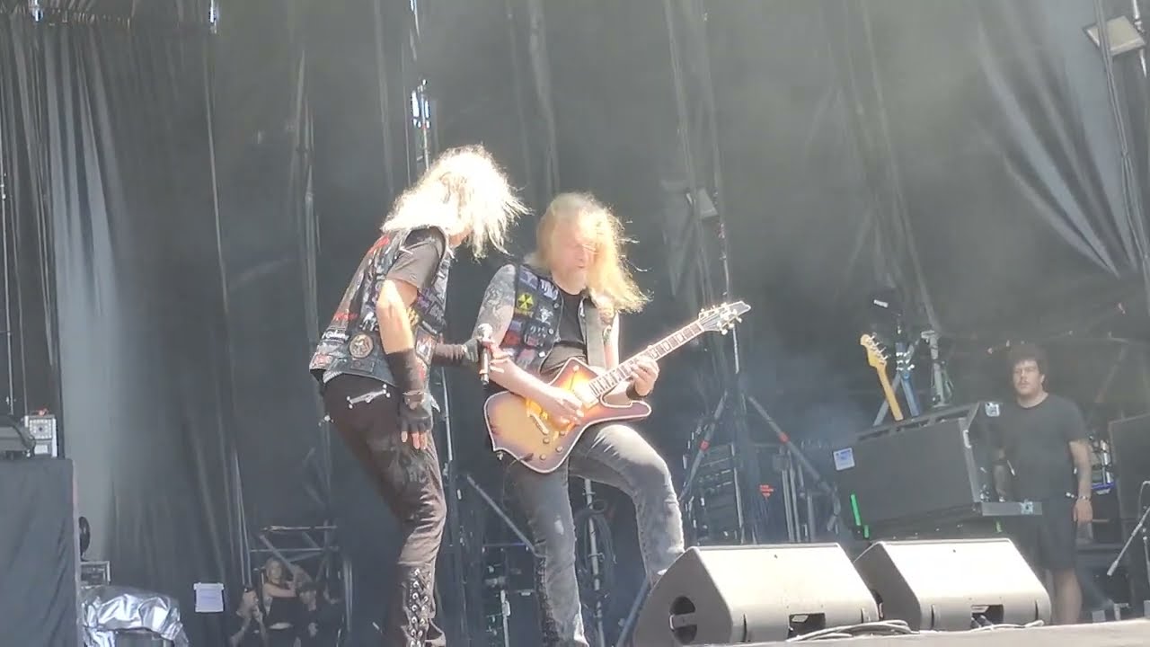 Grave Digger - Intro, Twilight of the Gods, The Grave Dancer - Barcelona Rock Fest 2025 - 29/06/2025