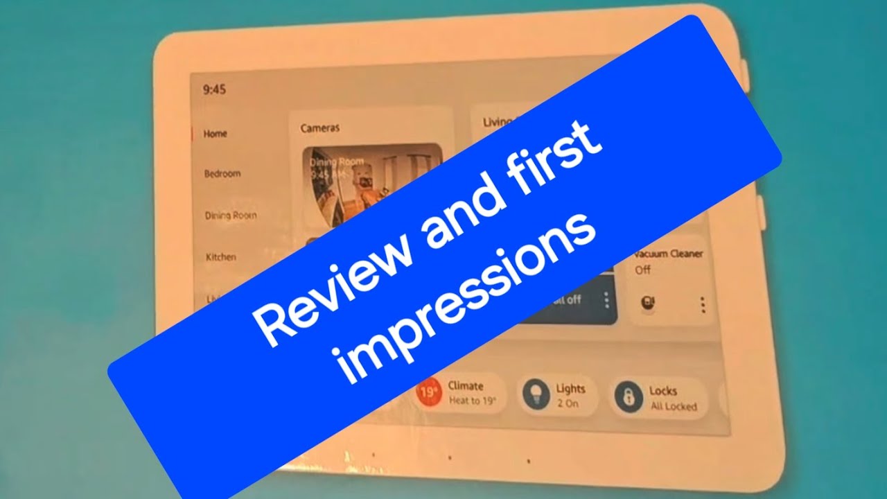 New Amazon Echo Hub Review (2024)