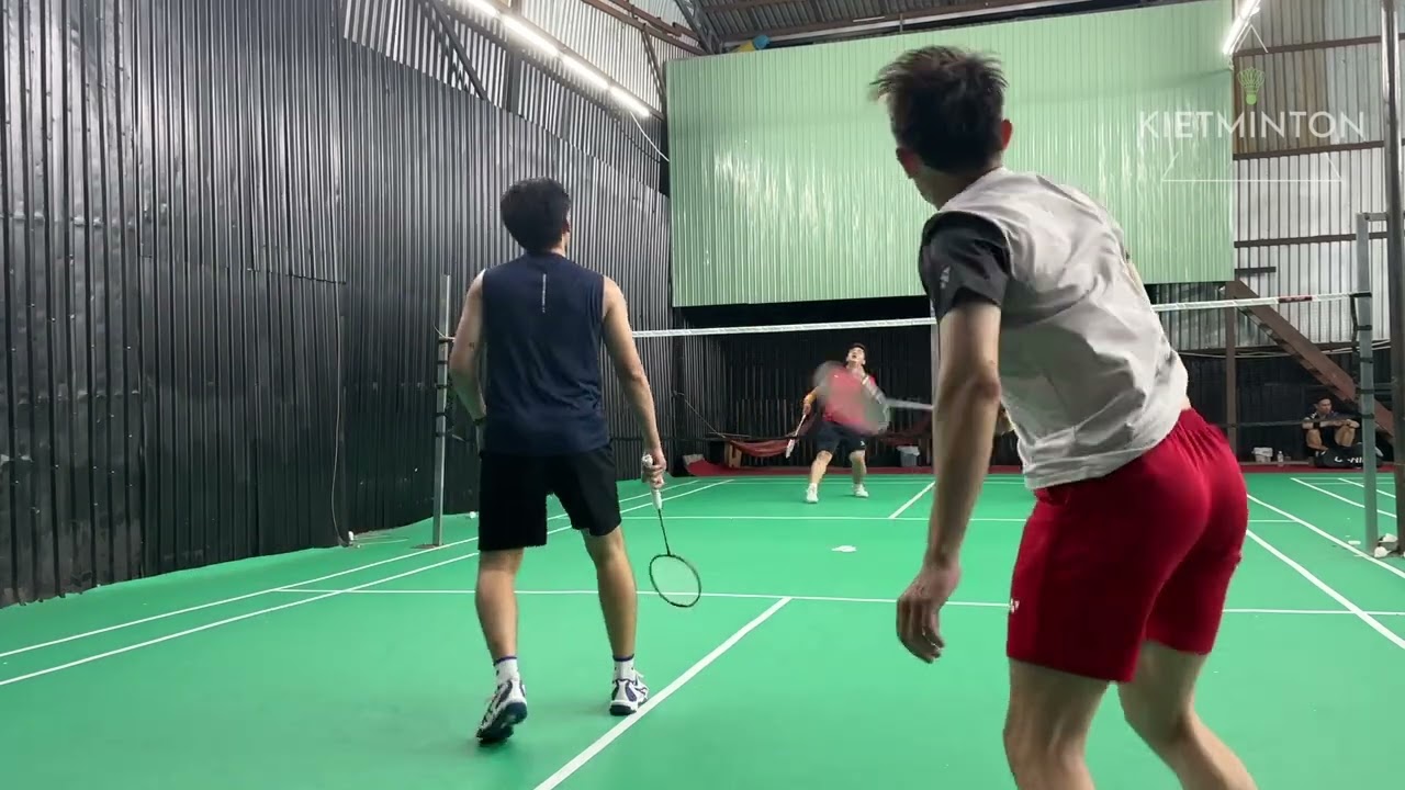 Match 4 | 21 Feb 2026 #badminton #dropshot #netplay #smashes