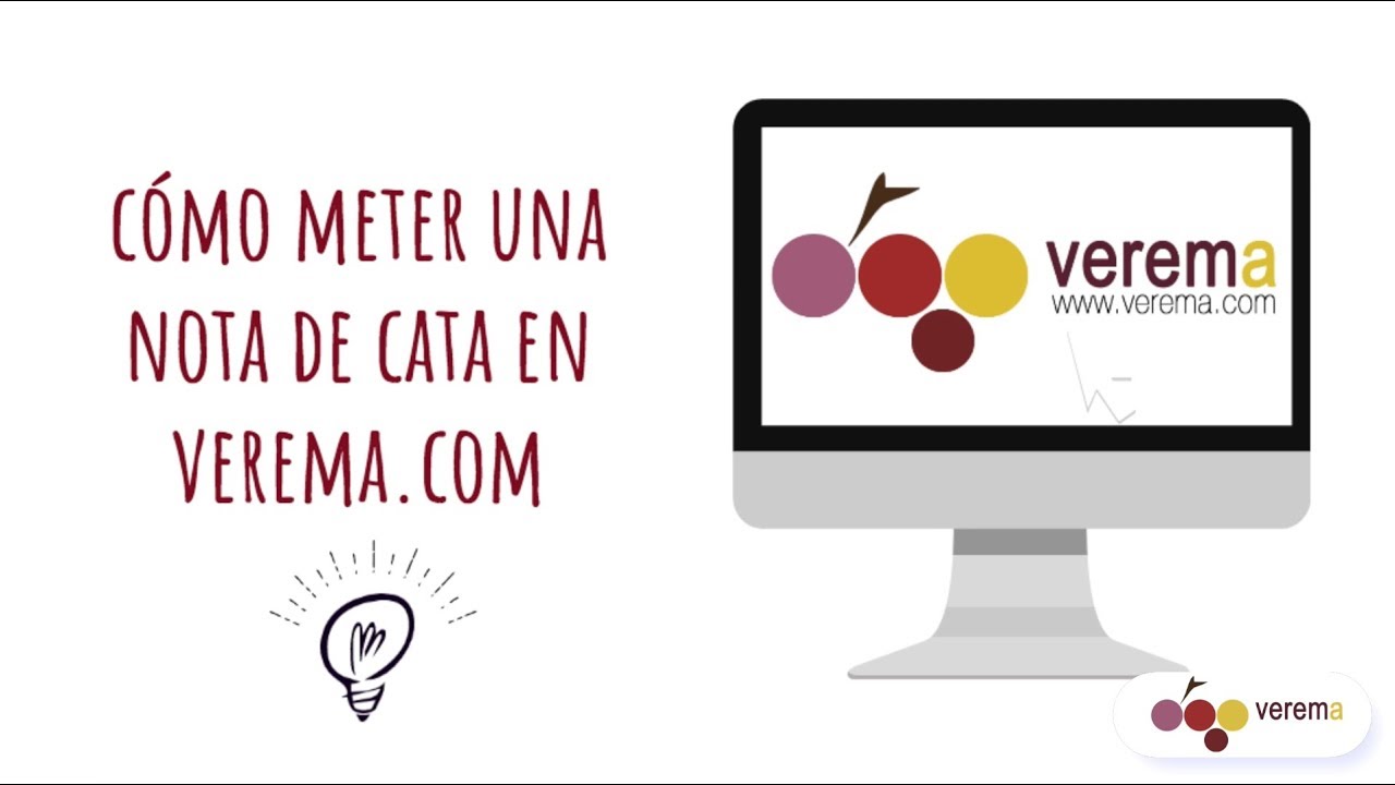 Como subir una nota de cata en Verema com