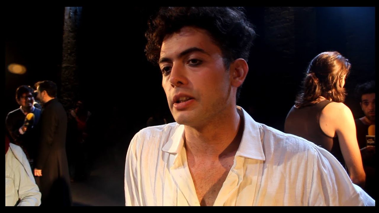 Hamlet : Entrevista al actor Fernando Luque