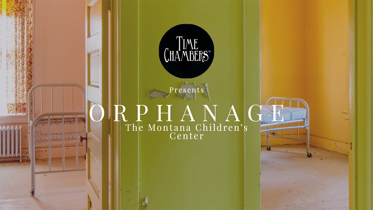 Haunted Montana Orphanage | Alan Blakely Photography