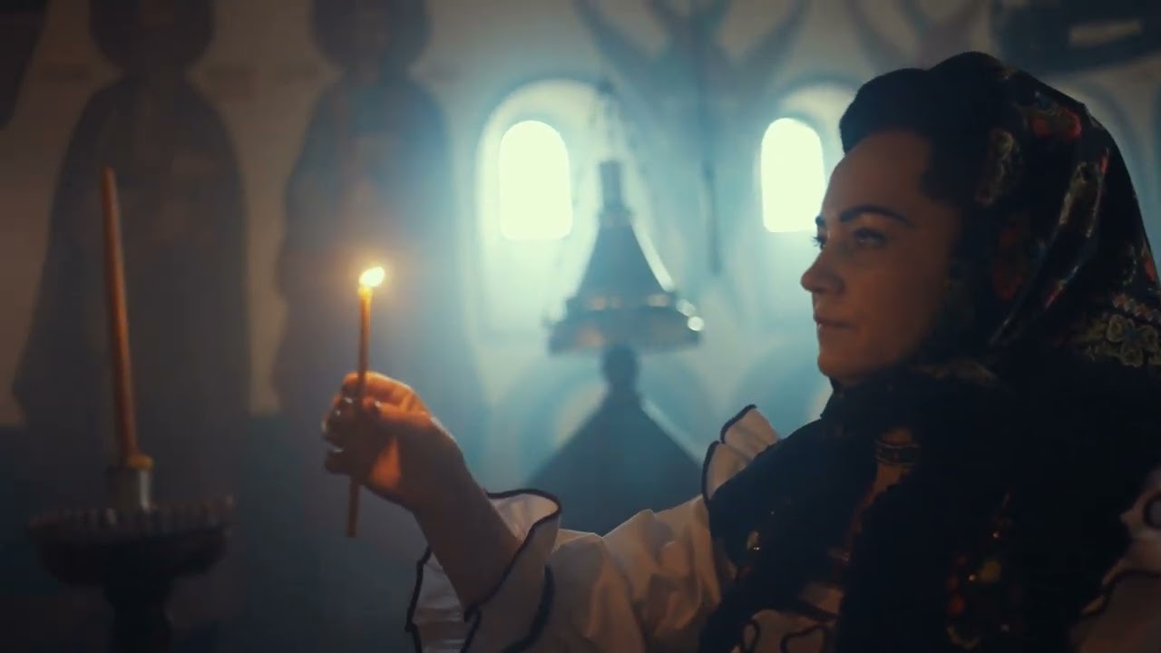 Florentina Giurgi - Doi ochi senini, au plans pe cruce ( Priceasna )