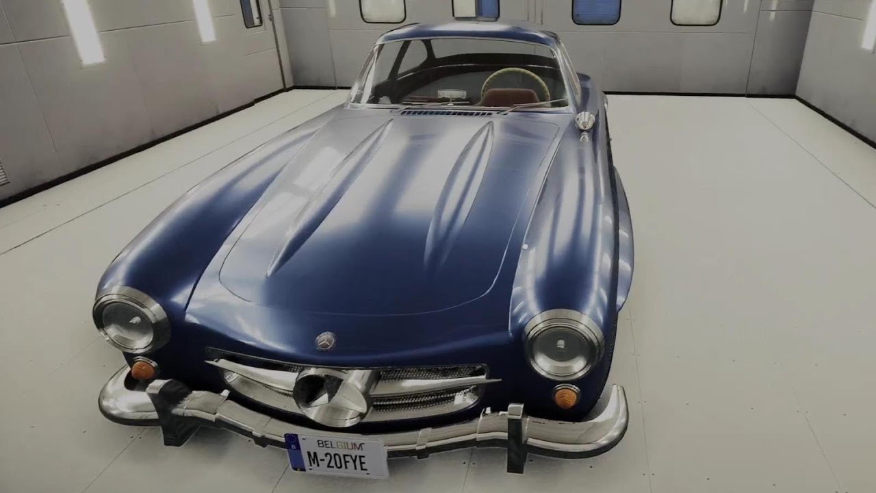 Ma première voiture de collection!Une seconde vie pour cette 300SL!Car mechanic simulator 2021