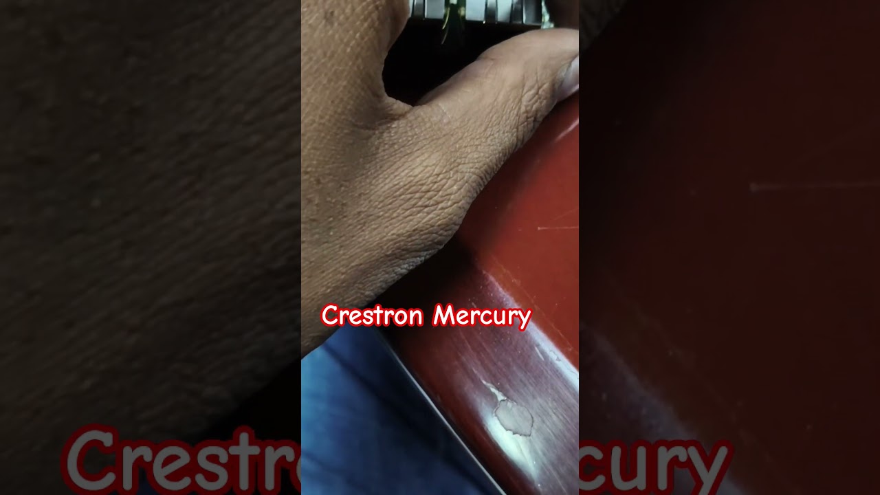 crestron Mercury micro usb repair #trendingshorts #audiovisual #avintegration