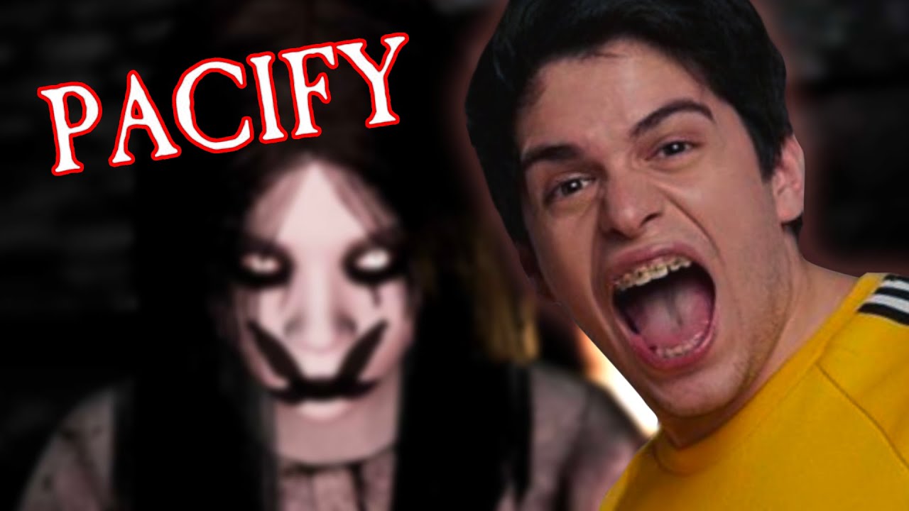 EL DEMENTE, NANO Y CARRERA JUEGAN PACIFY (TERROR PURO)