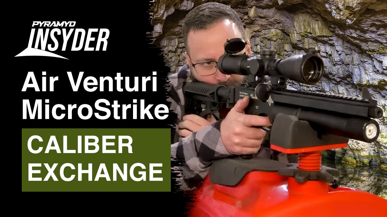 🎯 Air Venturi MicroStrike: руководство по переделке и настройке под калибр .25!