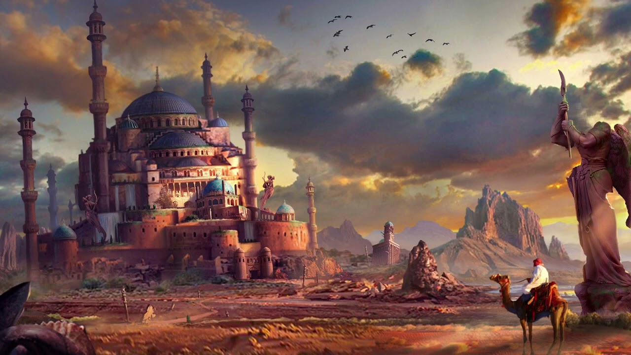 Arabian Nights (Instrumental)- s l o w e d+ r e v e r b  (must listen)
