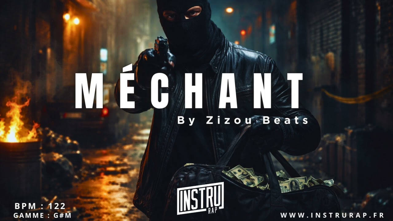 [FREE] Instru Rap Banger Trap Lourd 2026 « MÉCHANT » By Zizou Beats 