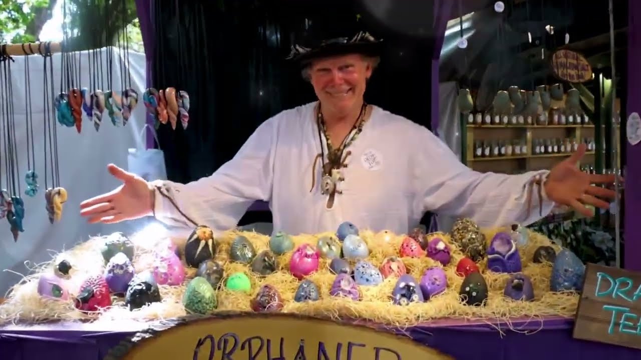 Weekend 5 Haggle If You Dare weekend brought the marketplace to life!