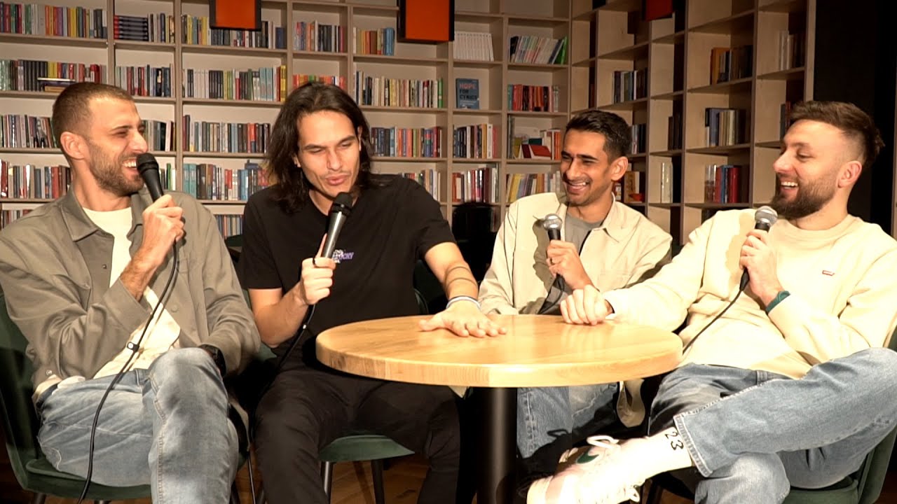 VORBA LUI JERRY #128 cu Cirje, Florin, Moise și Popinciuc I O INTREBARE AGRESIVA