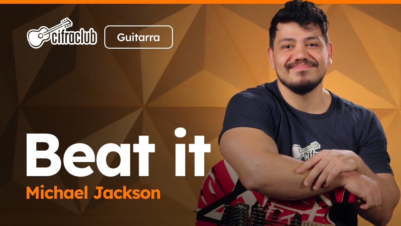 BEAT IT - Michael Jackson | Como tocar na guitarra