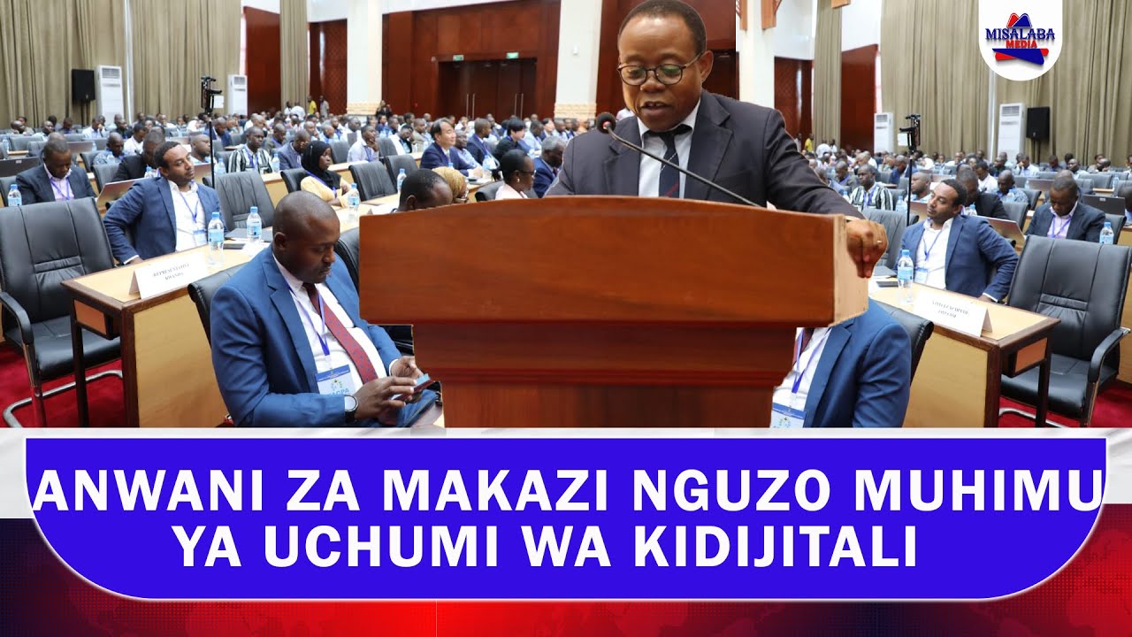 ANWANI ZA MAKAZI NGUZO MUHIMU YA UCHUMI WA KIDIJITALI
