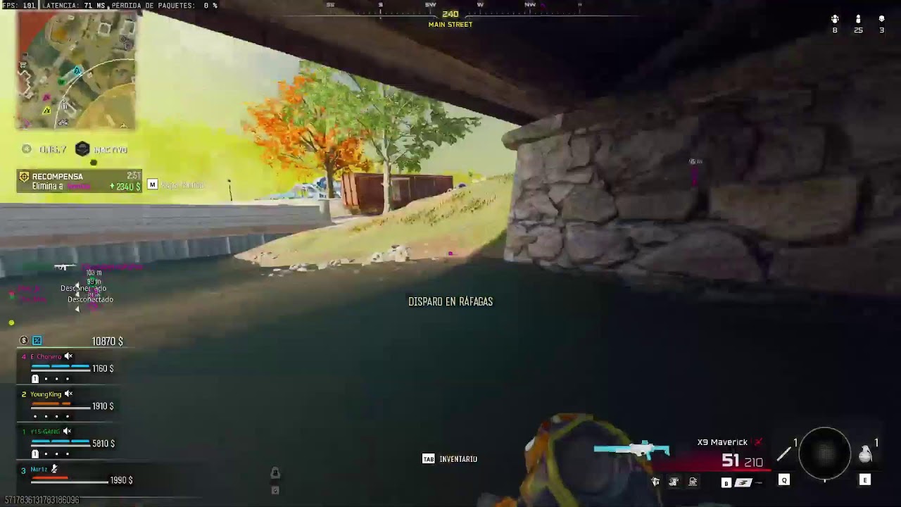 Warzone Con LAY-GANG