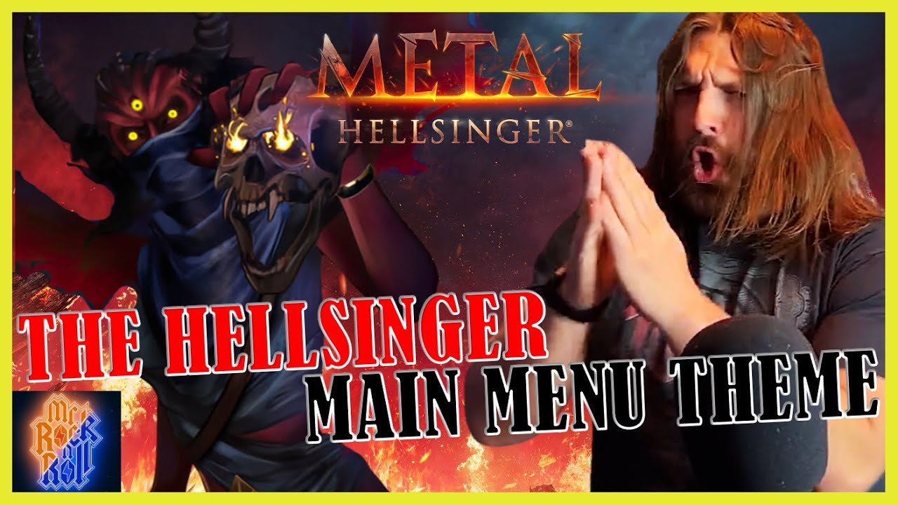 FIRST TIME HEARING!!! | Metal: Hellsinger &mdash; The Hellsinger (Main Theme) | REACTION
