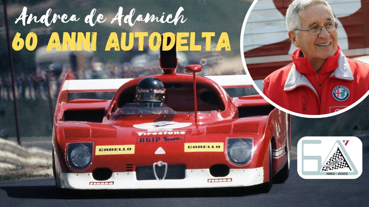 60 anni di AUTODELTA: i ricordi di Andrea de Adamich