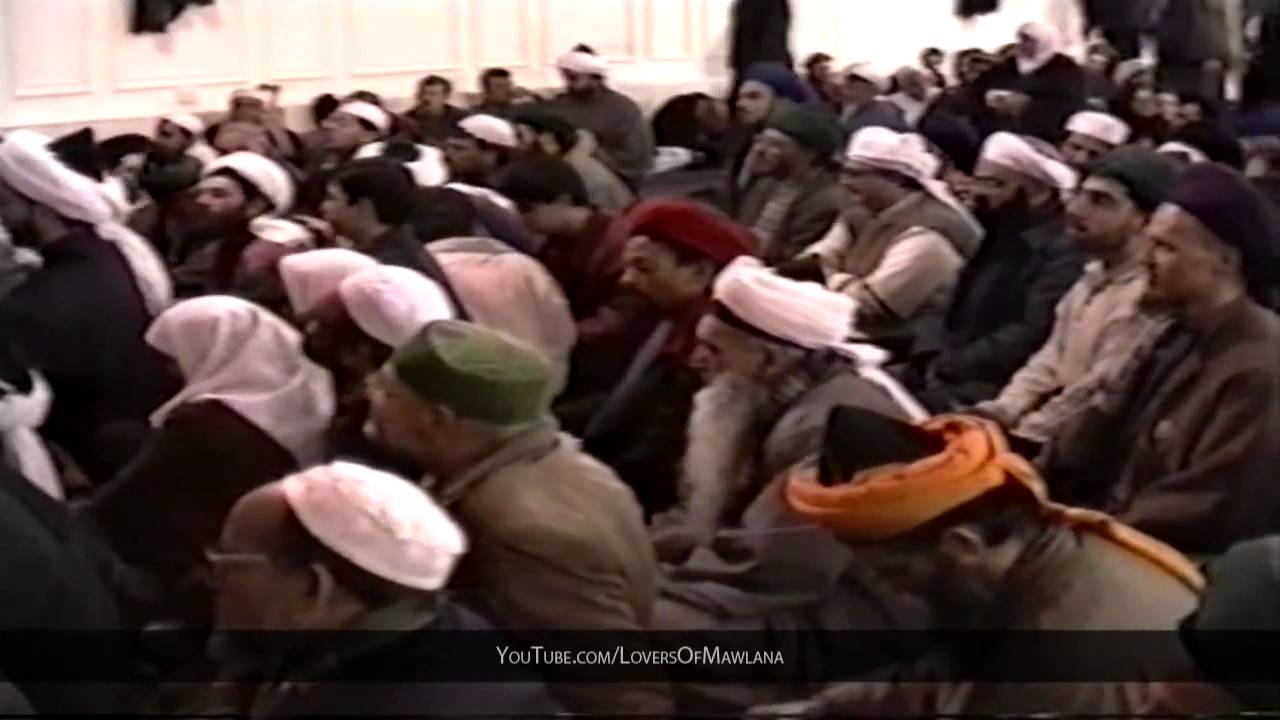 Mawlana Shaykh Nazim   Peckham   1996