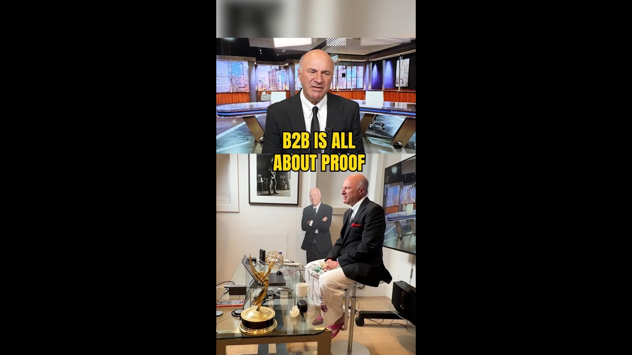 B2B is All About Proof #shorts