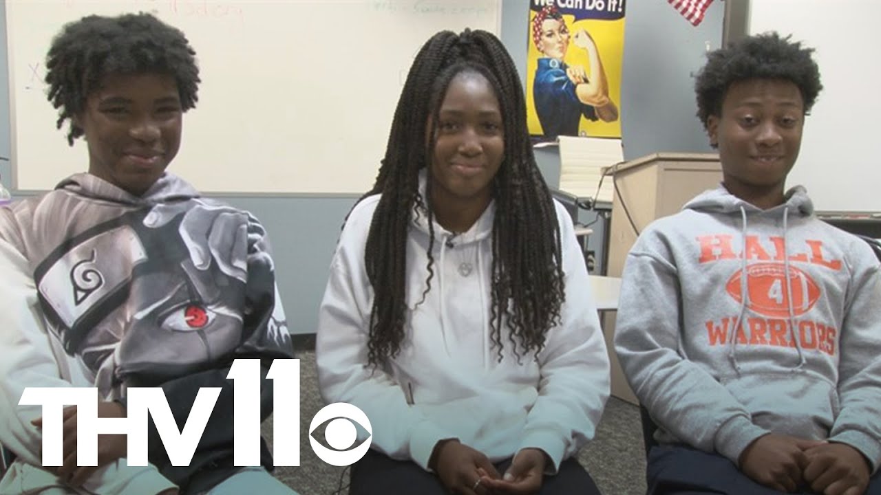 Arkansas students promote social media kindness