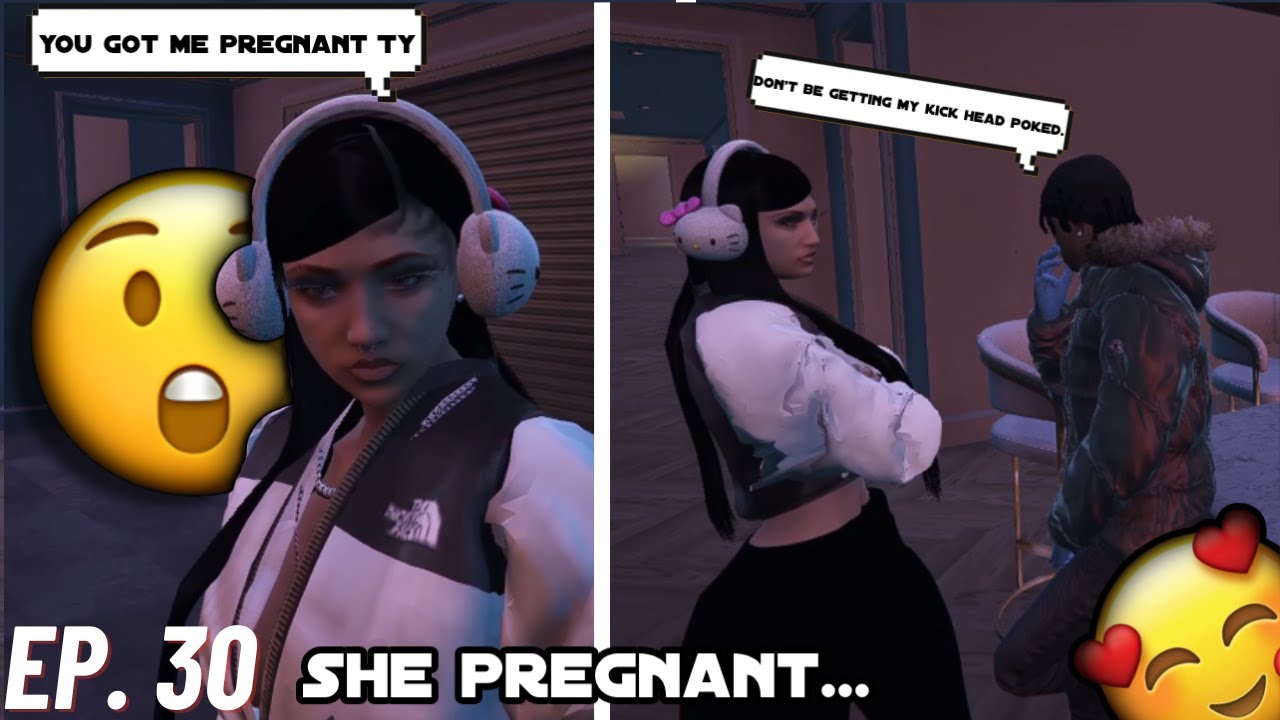 GTA RP | Lil Ty Got SeMaya Pregnant...😮💕*FINALE* Ep: 30 of THF Lil Ty