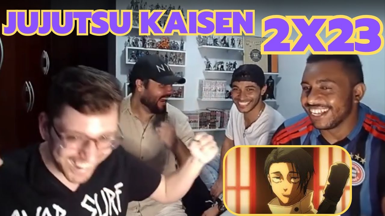 React Jujutsu Kaisen 2x23 / YUTA CHEGOUUU!! Satoru Gojo foi sentenciado? 👀👀👀