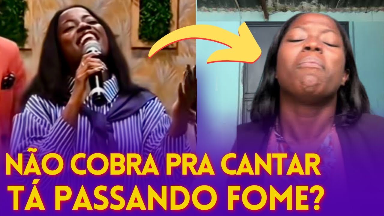 CANTORA GOSPEL MAIS FAMOSA DO PALANETA  NÃO COBRA PRA CANTAR E VEJA O QUE ACONTECEU - Nair Nany