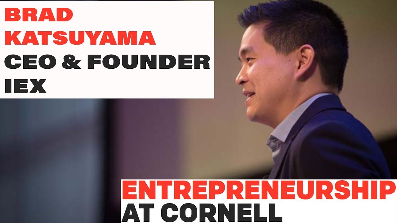 Brad Katsuyama - Founder & CEO, IEX
