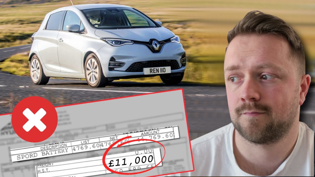 EV Insanity - £11,000 Bill To Repair Renault Zoe HEATER!