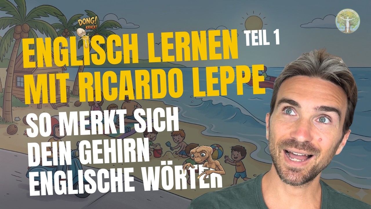 Englisch Lernen mit Ricardo Leppe -  Teil 1