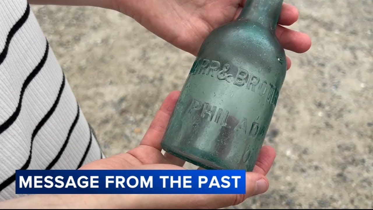 NJ woman thinks message in bottle could be oldest ever found