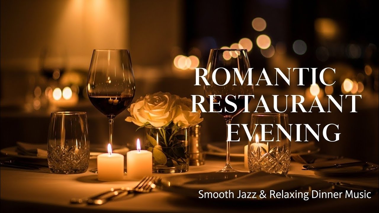  Romantic Restaurant Evening &ndash; Smooth Jazz & Relaxing Dinner Music