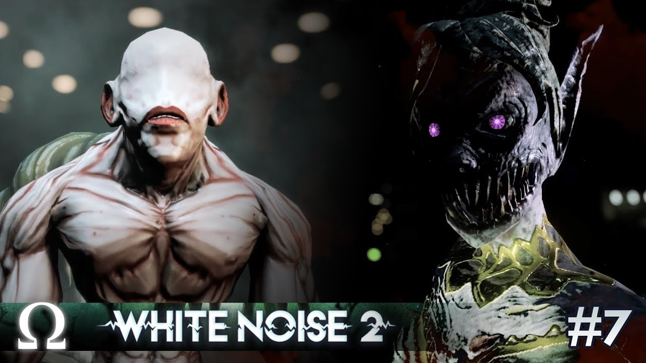 У ЭТОГО СУЩЕСТВА НЕТ ЛИЦА! | White Noise 2 Scary Moments #7 при участии Delirious, Toonz и других!