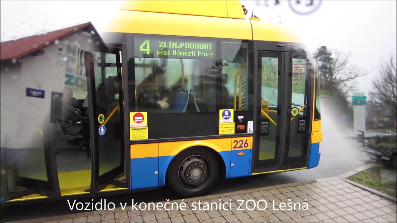 Hybridní trolejbusy Zlín 2020 03 11