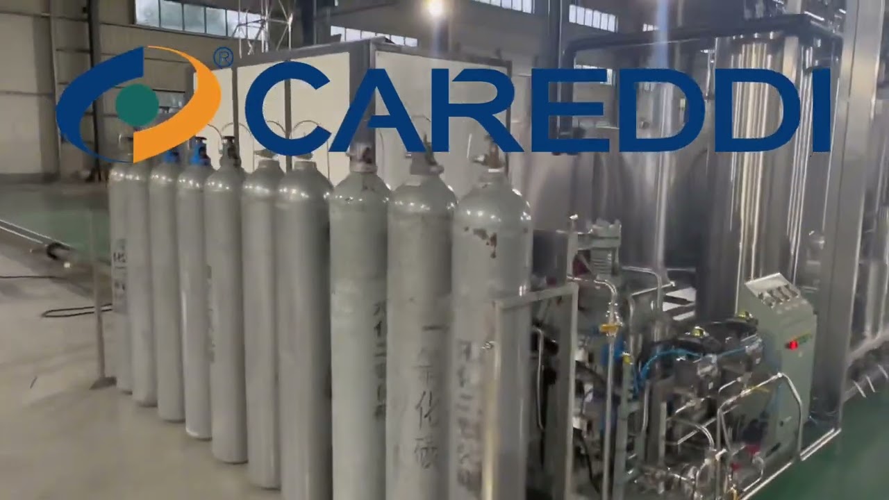 150Lx2 Fully automatic Supercrtical Co2 Extraction with distillation tower