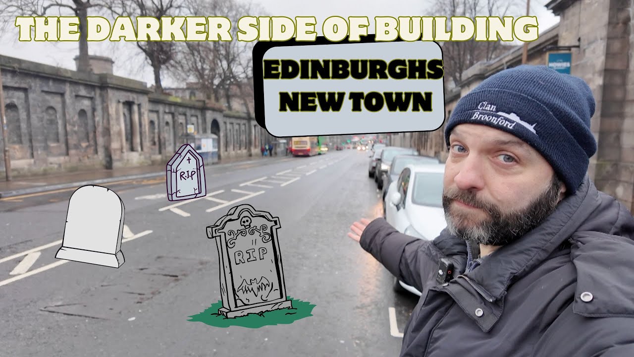 The darker side of building Edinburghs New Town