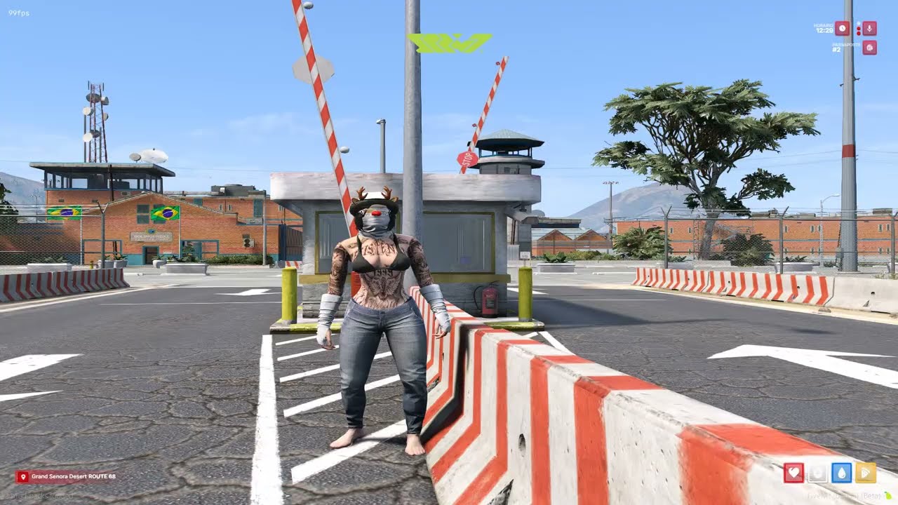 PUNIÇÃO ADMIN 🕐 | SCRIPT FIVEM