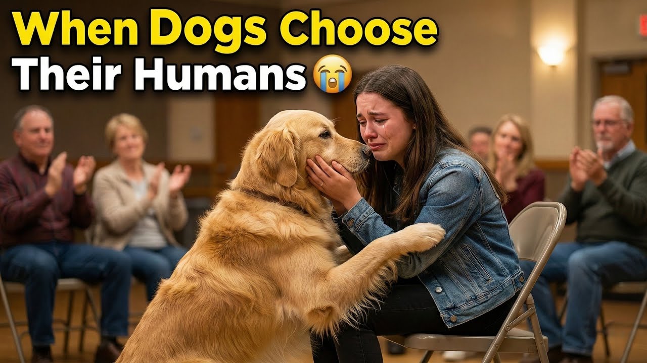 When a Dog Chooses Their Human | I Was Not Expecting This Tears 😭❤️