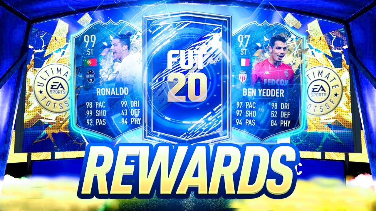 ULTIMATE TOTS REWARDS ROUND 2! 🤩 ELITE 1 FUT CHAMPIONS REWARDS - FIFA 20 Ultimate Team