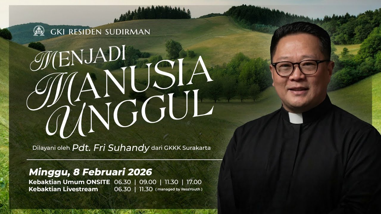 [06.30 WIB] Menjadi Manusia Unggul