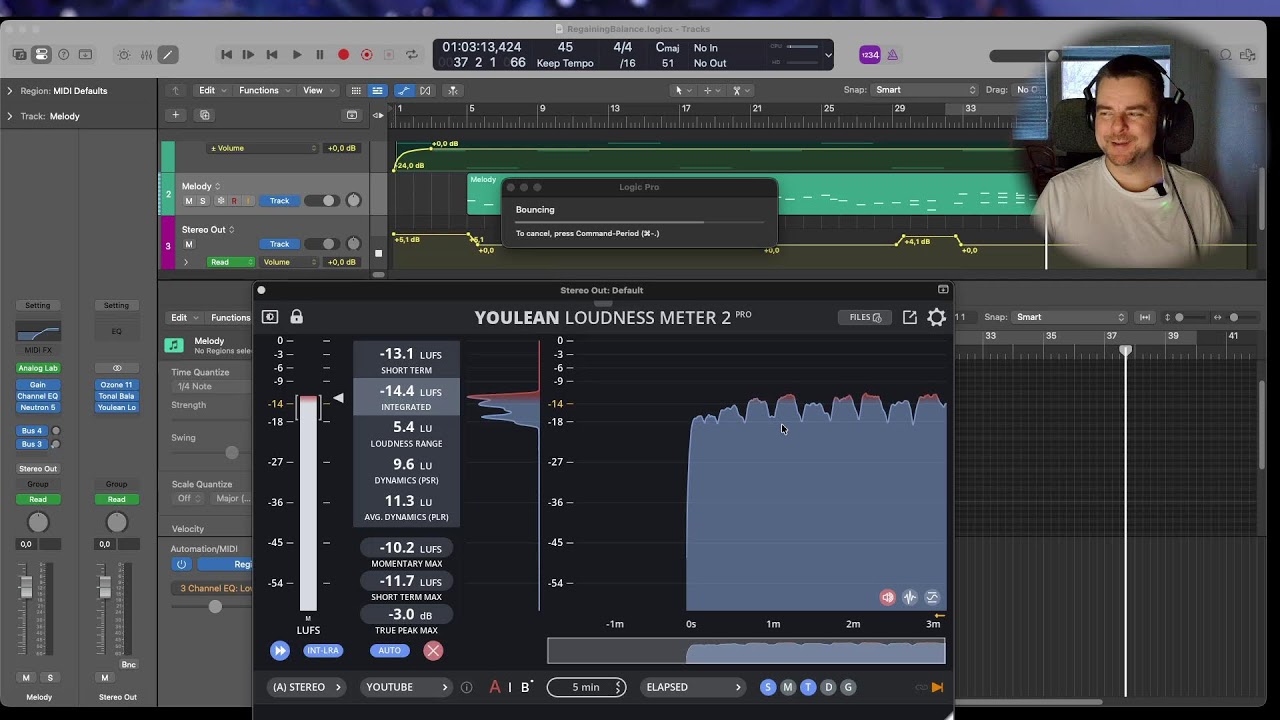 Regaining Balance - #ambient #meditation #music with #LogicPro and #Arturia #Pigments