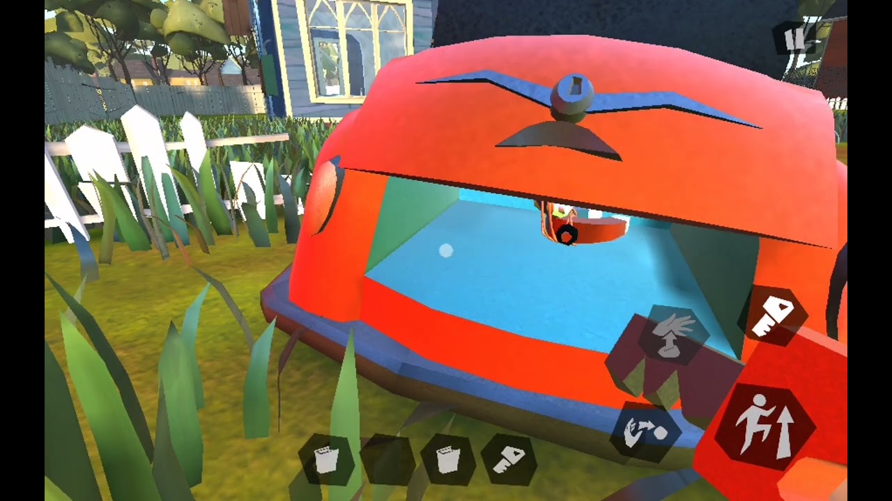 Летсплей на hello neighbor вместе с вами 