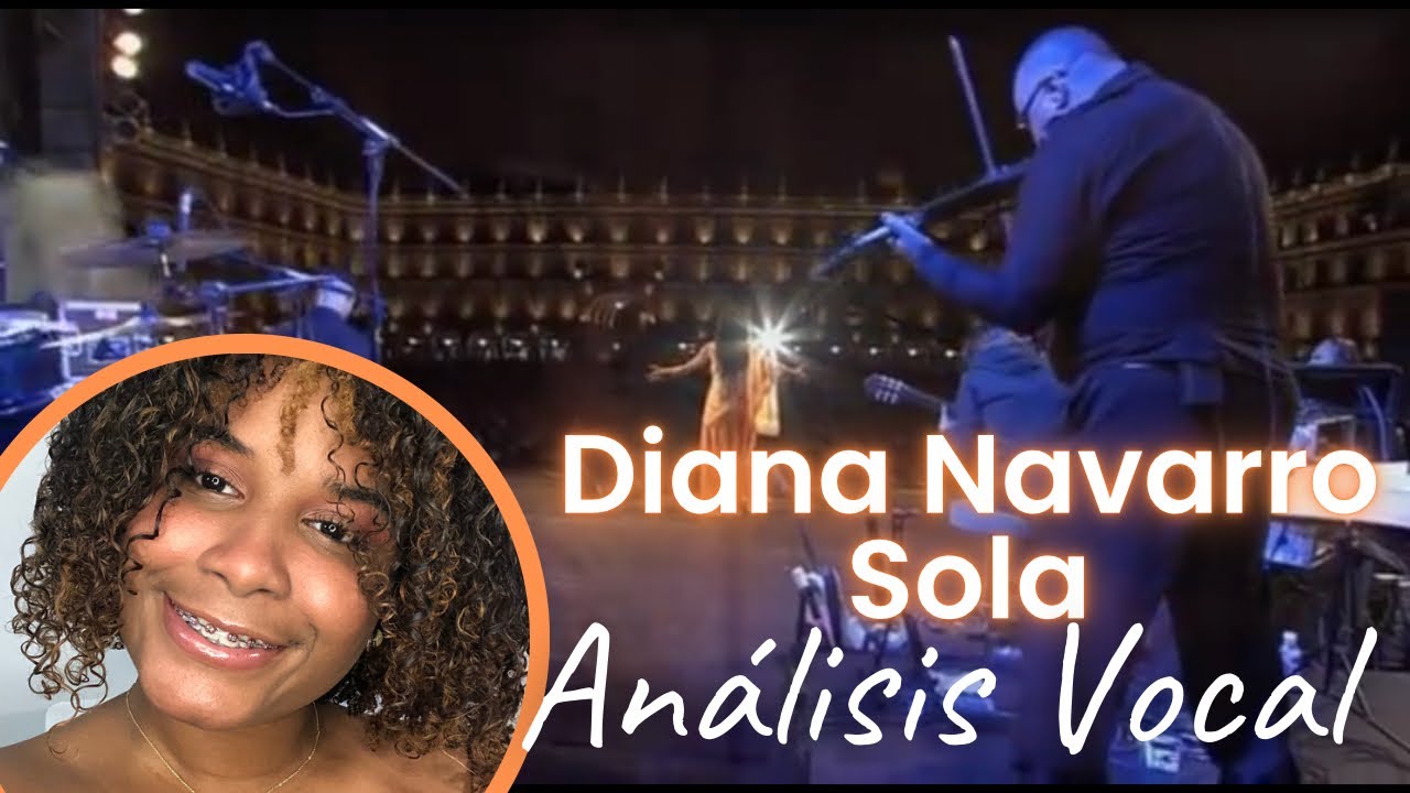 Reacción y Análisis Vocal DIANA NAVARRO - SOLA SOLAMANCA 05 | 🧚‍♀️